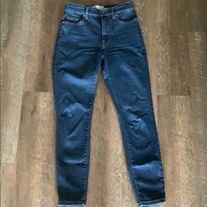 Everlane denim stretch skinny 25 ankle